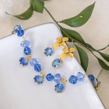 Blue Set (Bracelet and Earring)