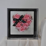 Valentine's Day 2021 Soap Rose Love box (Black Box)