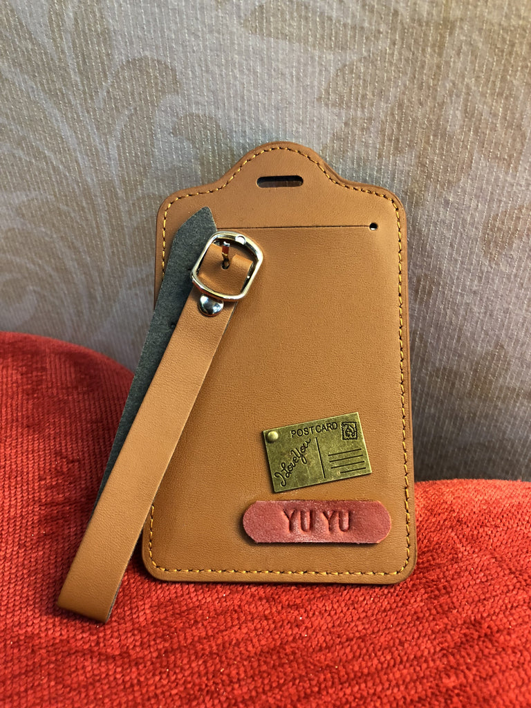 Personalised Passport Cover & Luggage Tag Set Giftr Malaysia's