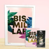 Bismillah Home Décor Gift Set (West Malaysia Delivery Only)
