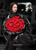 Giant Red Rose Romance Bouquet