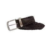 Leather Braided Belt (Nationwide Delivery)