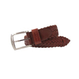 Leather Braided Belt (Nationwide Delivery)