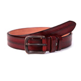Men's Double Tone Leather Belt (Nationwide Delivery)