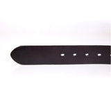 Men's Leather Belt With Gold Buckle (Nationwide Delivery)