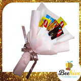 Beehive Chocolate Nabati Assorted Wafers Bouquet Gift Set | (West Malaysia Delivery Only)