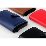 Personalised RFID Blocking Men Wallet Card Holder & Customised Name Acrylic Keychain Gift Set (Klang Valley Delivery)