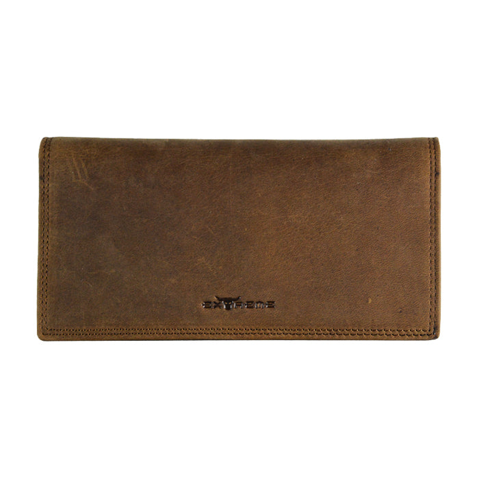 RFID Full Grain Leather Long Wallet Option 1 (Nationwide Delivery)
