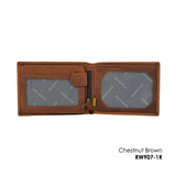 RFID Leather Large Wallet With Secret Compartment (Nationwide Delivery)