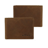 RFID Leather Slim Bifold Wallet (Nationwide Delivery)