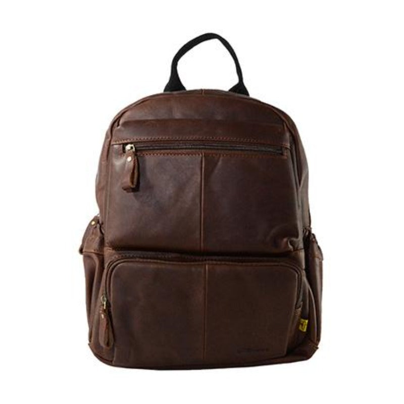 Vintage Leather Backpack - 13inch Laptop (Nationwide Delivery)