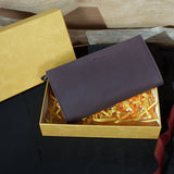 Vintage Leather Clutch (Nationwide Delivery)