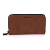 Leather Long Zip Around Wallet Option 1 (Nationwide Delivery)