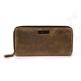 Leather Long Zip Around Wallet Option 2 (Nationwide Delivery)