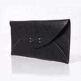 Slim Leather Envelope Clutch (Nationwide Delivery)