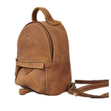 Leather Small Backpack (Nationwide Delivery)