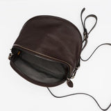 Leather Semi Circle Sling Bag (Nationwide Delivery)