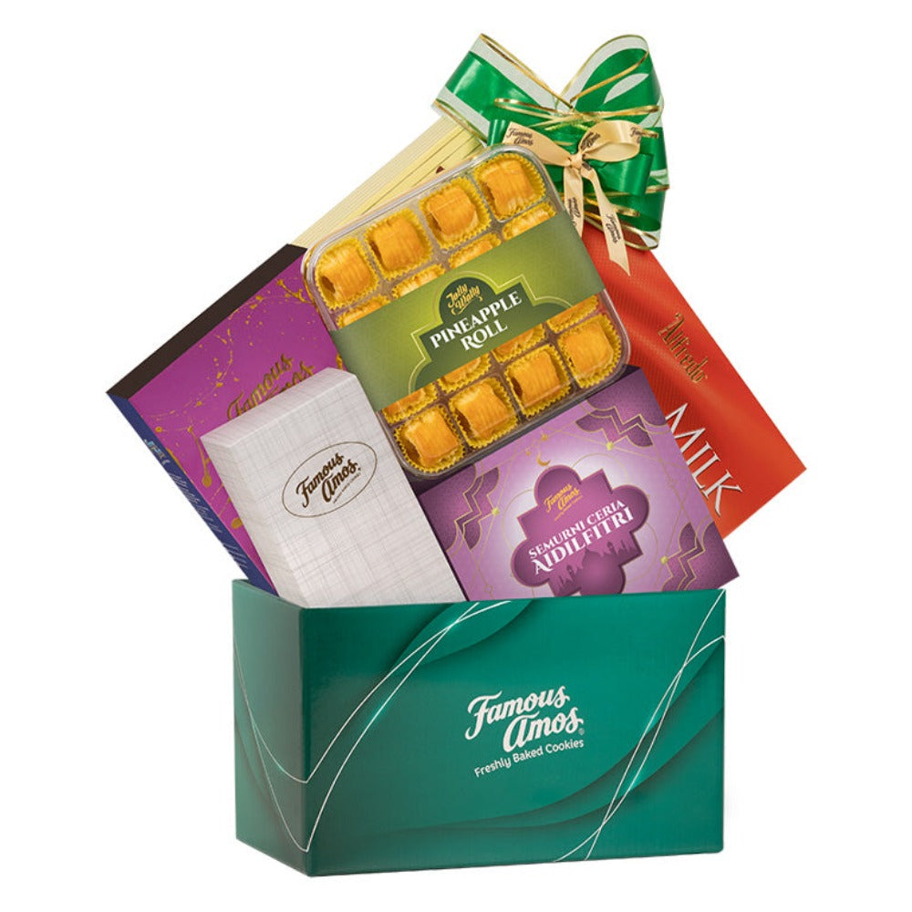 Famous Amos Raya Hamper RM99 | Raya (Nationwide Delivery) | Giftr ...