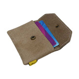 Genuine Leather Slim Coins Pouch (Nationwide Delivery)