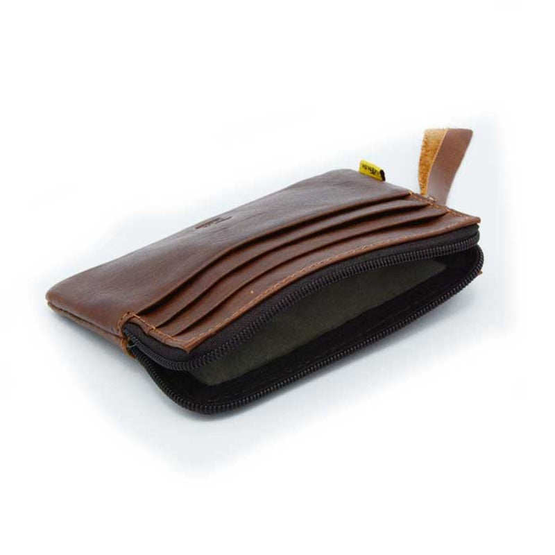 Genuine Leather Slim Coin Purse (Nationwide Delivery)