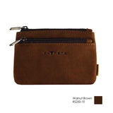 Double Zipper Slim Coin Purse (Nationwide Delivery)