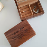 Personalized Jewellery Box (Nationwide Delivery)