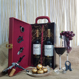 Deluxe Essential Wine Gift Box Set 01(West Malaysia Delivery Only)