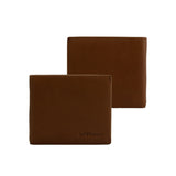 Leather Bifold Wallet With Mid Flip Option 7 (Nationwide Delivery)