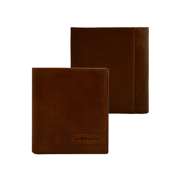 Leather Bifold Card Wallet - Design A (Nationwide Delivery)