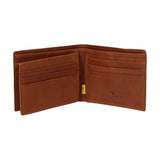 RFID Leather Bifold Wallet With Middle Flip Option 1 (Nationwide Delivery)