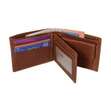 RFID Leather Bifold Wallet With Middle Flip Option 2 (Nationwide Delivery)
