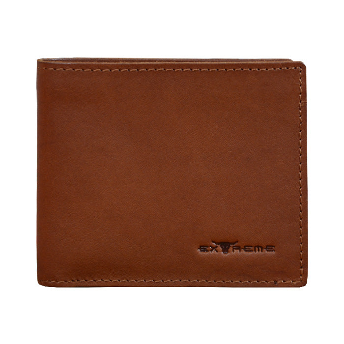 RFID Leather Bifold Wallet With Middle Flip Option 1 (Nationwide Delivery)