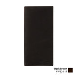 Leather Long Wallet With Coin Zipper (Nationwide Delivery)