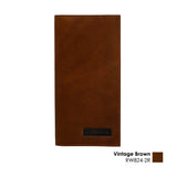 Leather Long Wallet With Coin Zipper (Nationwide Delivery)