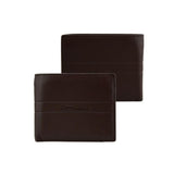 Leather Bifold Wallet With Button Closure (Nationwide Delivery)