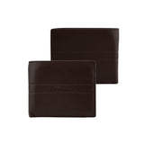 Leather Bifold Wallet With Button Closure Option 2 (Nationwide Delivery)