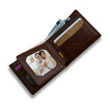 Leather Bifold Wallet With Mid Flip Option 2 (Nationwide Delivery)