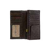 Leather Long Bifold Wallet (Nationwide Delivery)