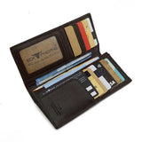 Leather Long Bifold Wallet (Nationwide Delivery)