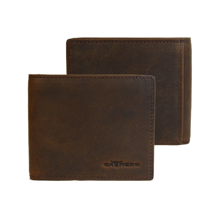 RFID Energy Leather Wallet - 11/10 Slots - Design B (Nationwide Delivery)