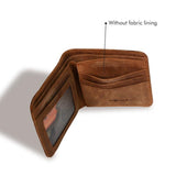 Bifold Full Leather Wallet With ID Slot (Nationwide Delivery)