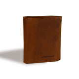 RFID Leather 3 Fold Wallet (Nationwide Delivery)