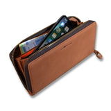 RFID Leather Fullzip Long Wallet Option 1 (Nationwide Delivery)