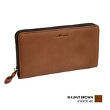 RFID Leather Fullzip Long Wallet Option 1 (Nationwide Delivery)