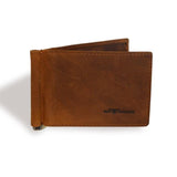 RFID Leather Money Clip Wallet Option 3 (Nationwide Delivery)