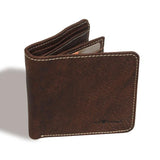 Bifold Full Leather Wallet With Mid Flip (Nationwide Delivery)