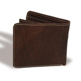 Bifold Full Leather Wallet With Mid Flip (Nationwide Delivery)