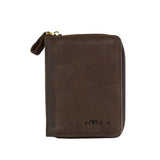 Leather RFID Zip Wallet (Nationwide Delivery)