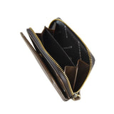 Leather RFID Zip Wallet (Nationwide Delivery)