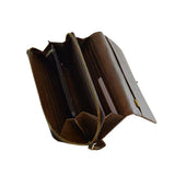 RFID Leather Fullzip Long Wallet Option 2 (Nationwide Delivery)